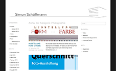 Webseite Simon Schöffmann