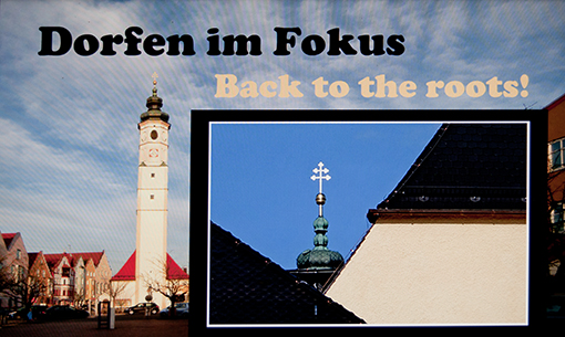 Folie der Präsentation "25 Jahre Fotoklicke Dorfen"
