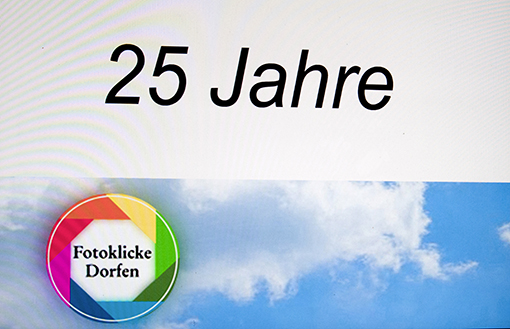 Folie der Präsentation "25 Jahre Fotoklicke Dorfen"