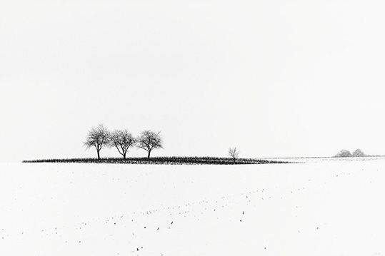 Wolfgang Heinrigs: Winter Lanscape