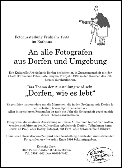 Anzeige